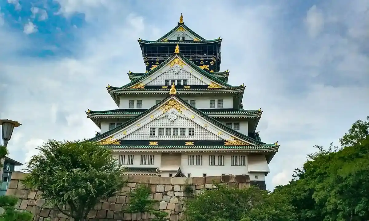 Photograph of Japanese castle