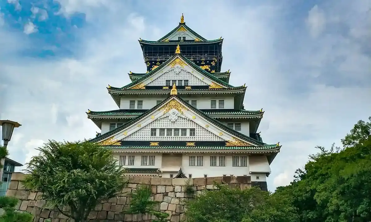Photograph of Japanese castle